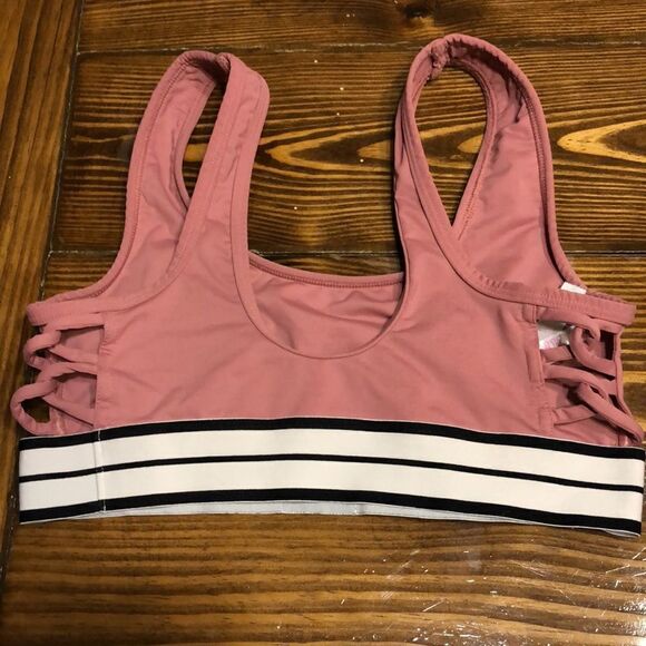 Pink Victoria’s Secret Pink Sports Bra Size S - Picture 3 of 6